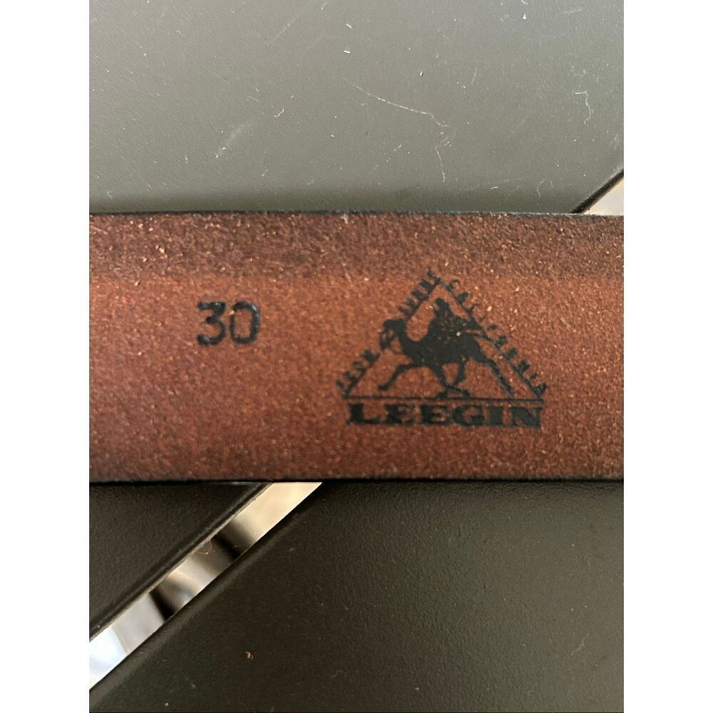 Leegin Leather Western Belt Brown - Picture 13 of 14